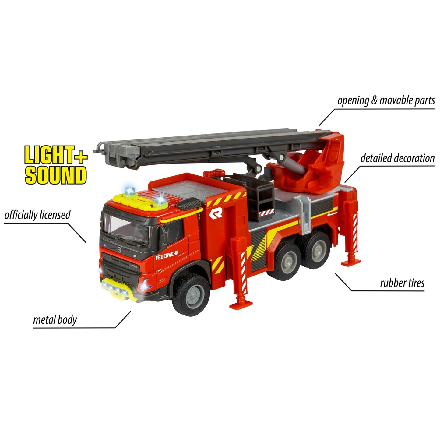 Volvo Fire Truck