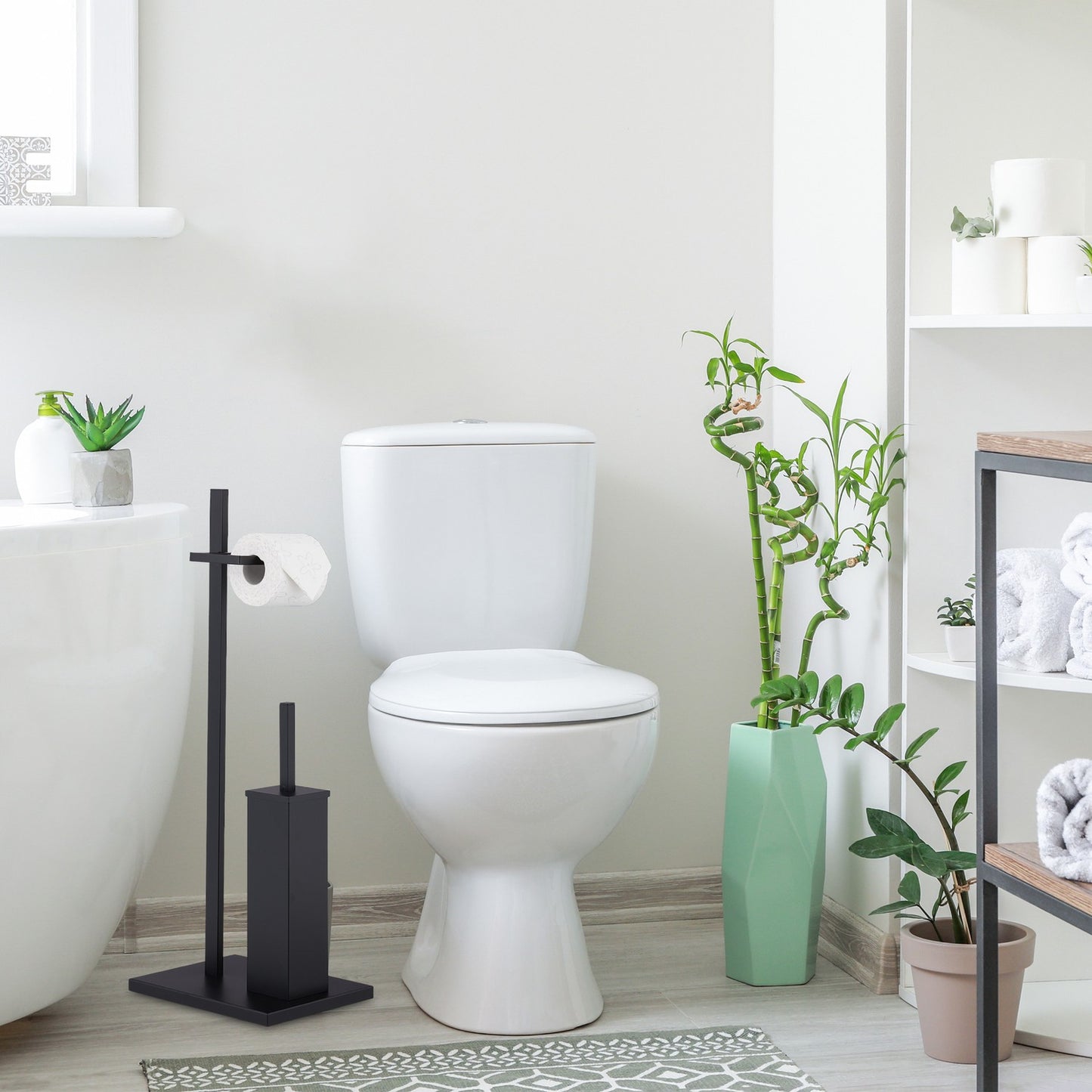 WC Set with 3 Replacement Brush Heads