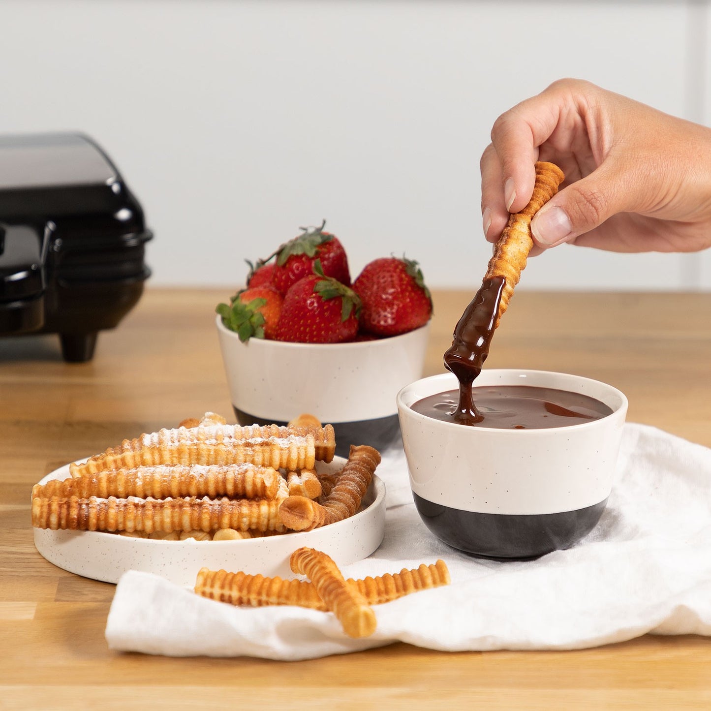 Waffle Iron Sticks 1000W WF-1171 15pcs