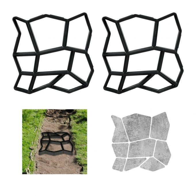 Walkway Shape Set of 2