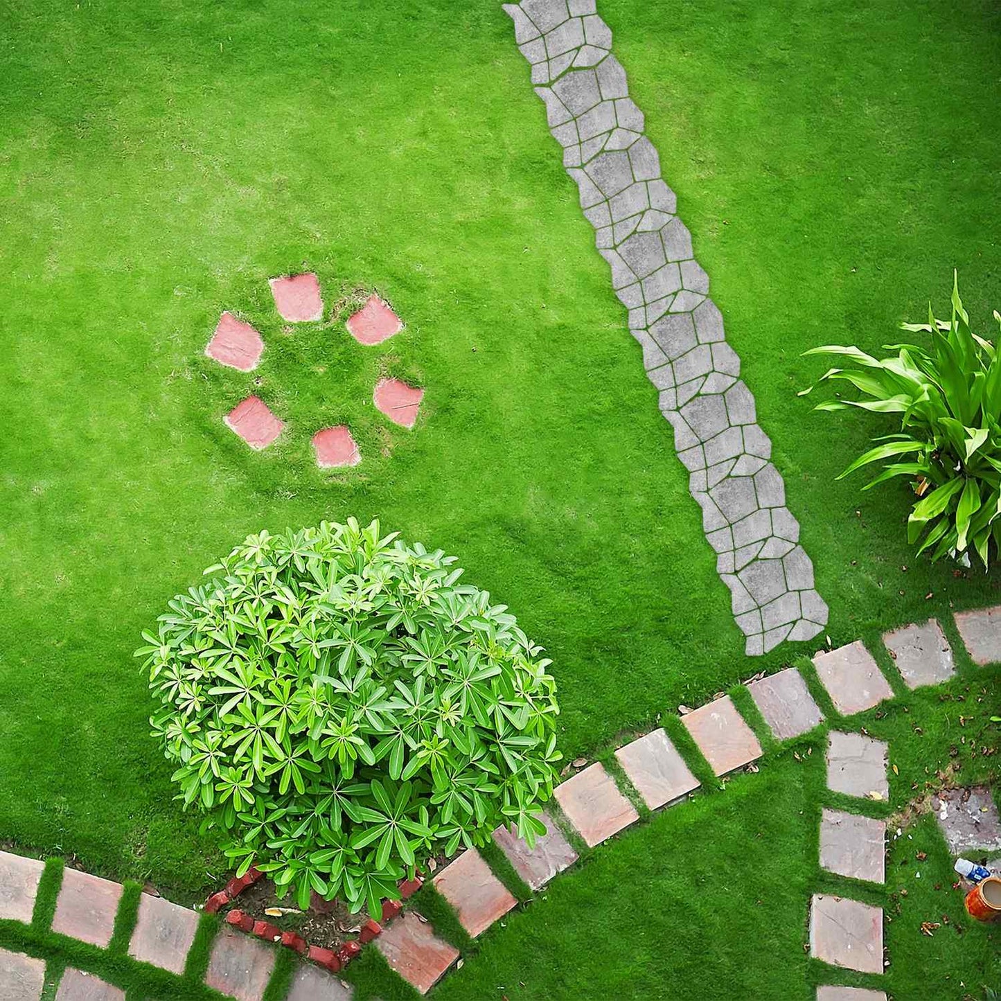 Walkway Shape Set of 2