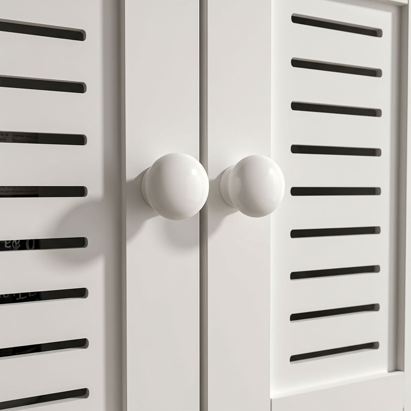 Wall Cabinet with Towel Rail – Bathroom or Kitchen Storage