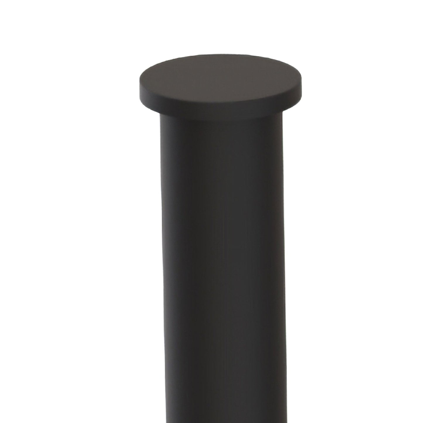 Wall-Mount Metal Toilet Roll Holder with Shelf