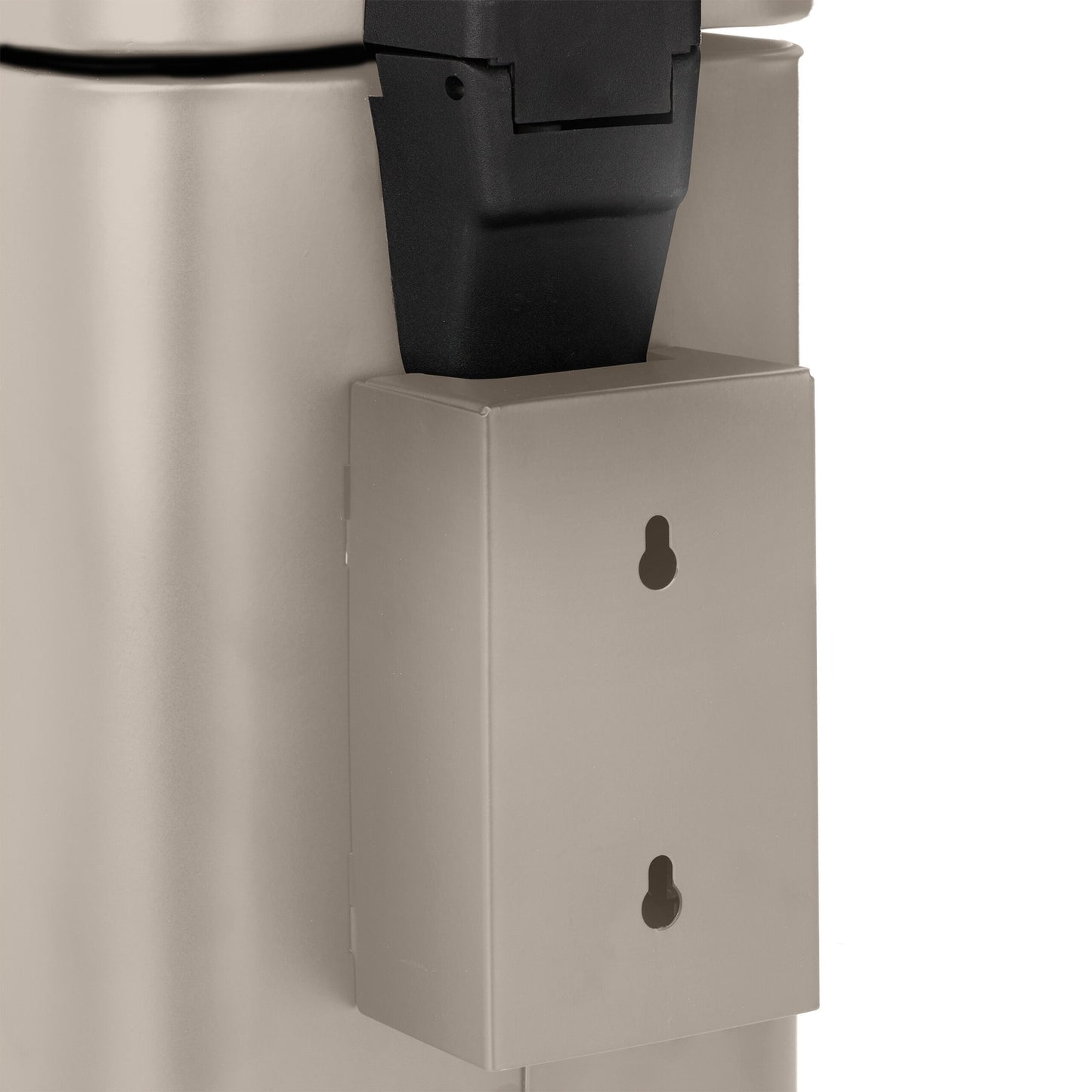 Wall Mounted Bathroom Bin, 3L, Automatic Close