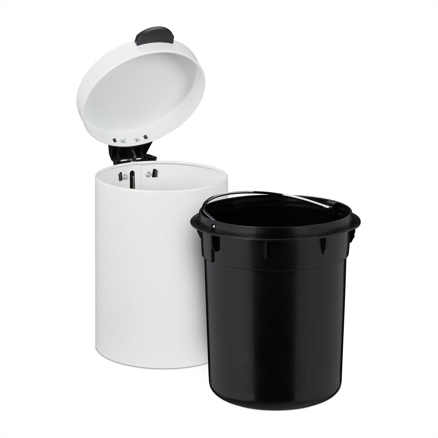 Wall Mounted Bathroom Bin 3 Litres