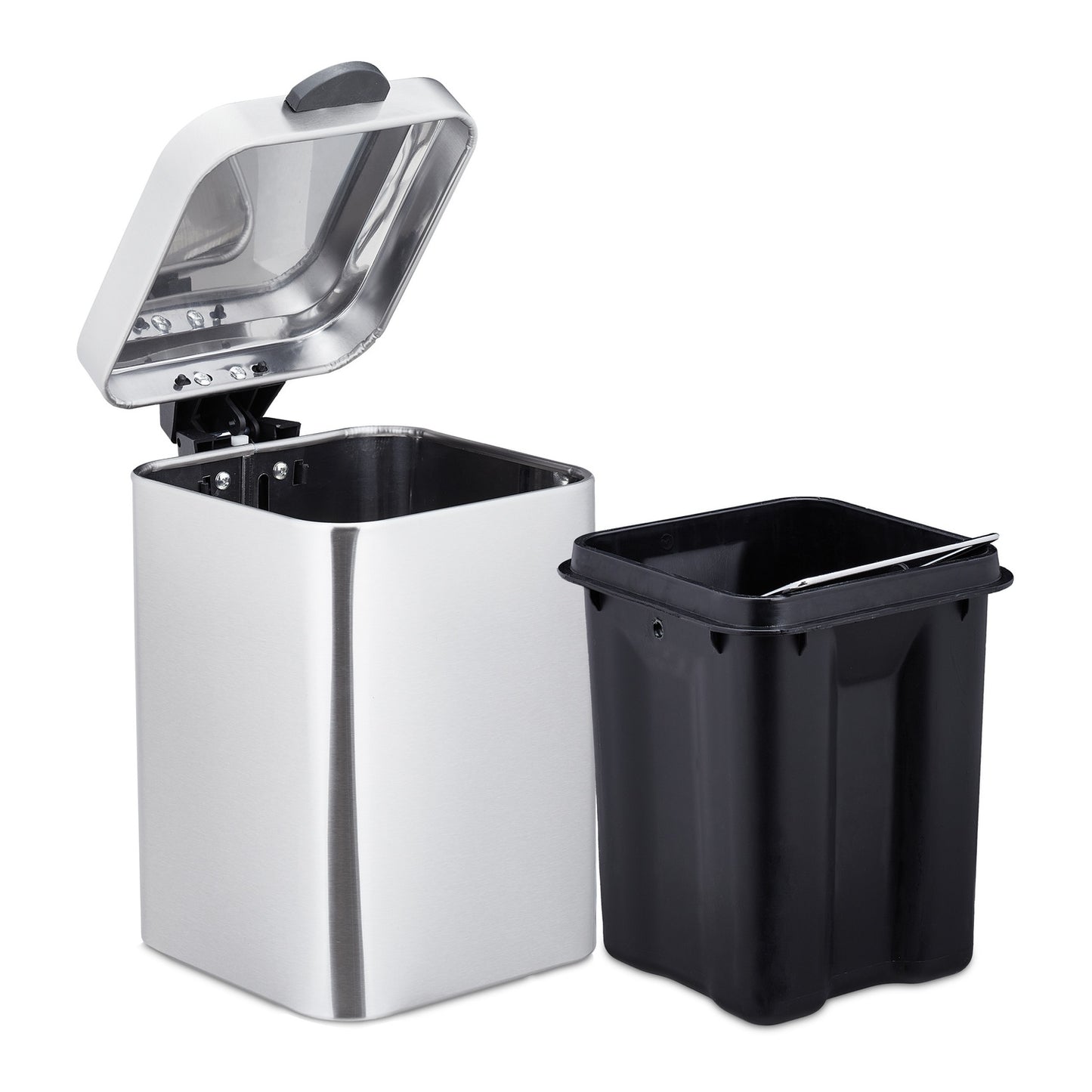 Wall Mounted Bathroom Bin 3 Litres