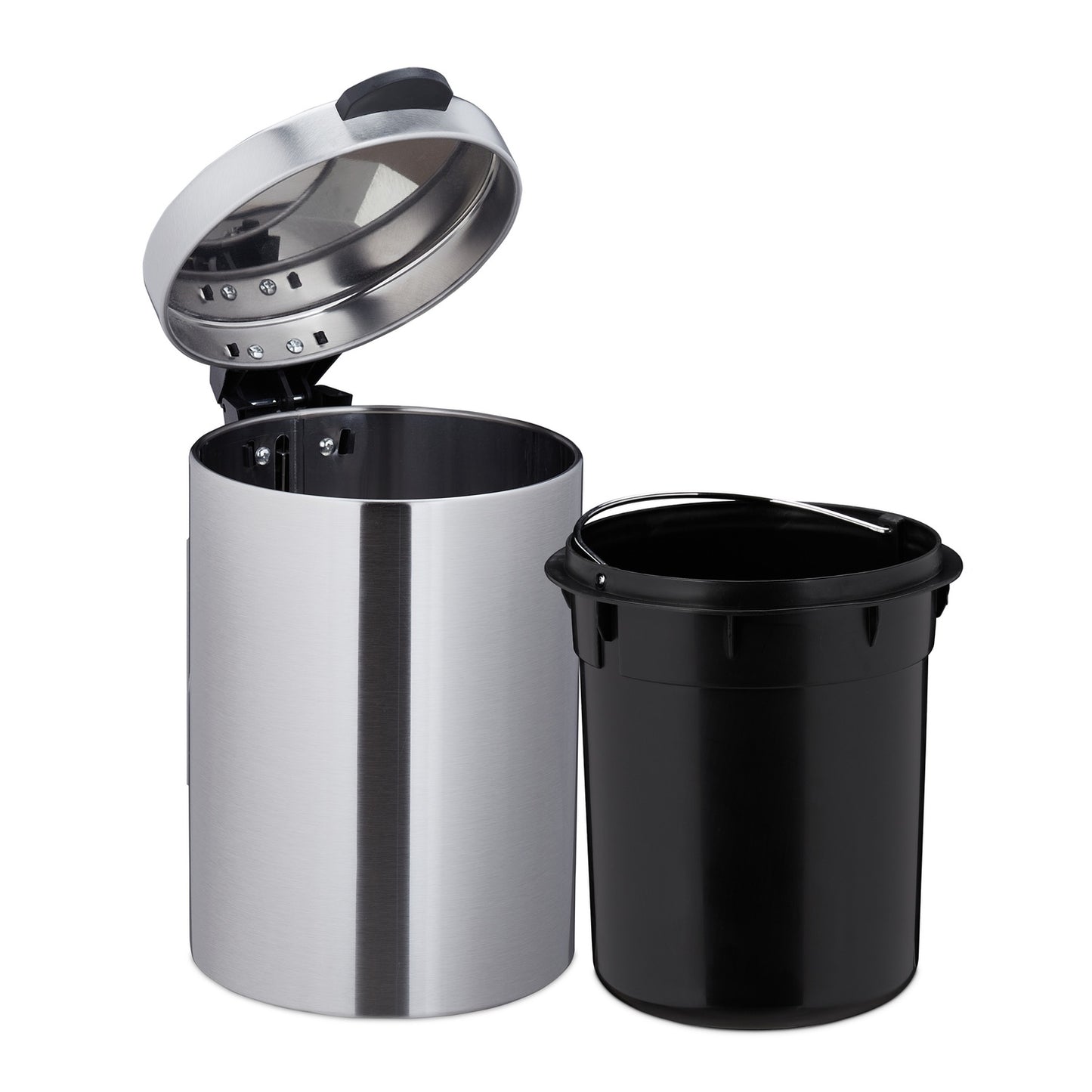 Wall Mounted Bathroom Bin 3 Litres