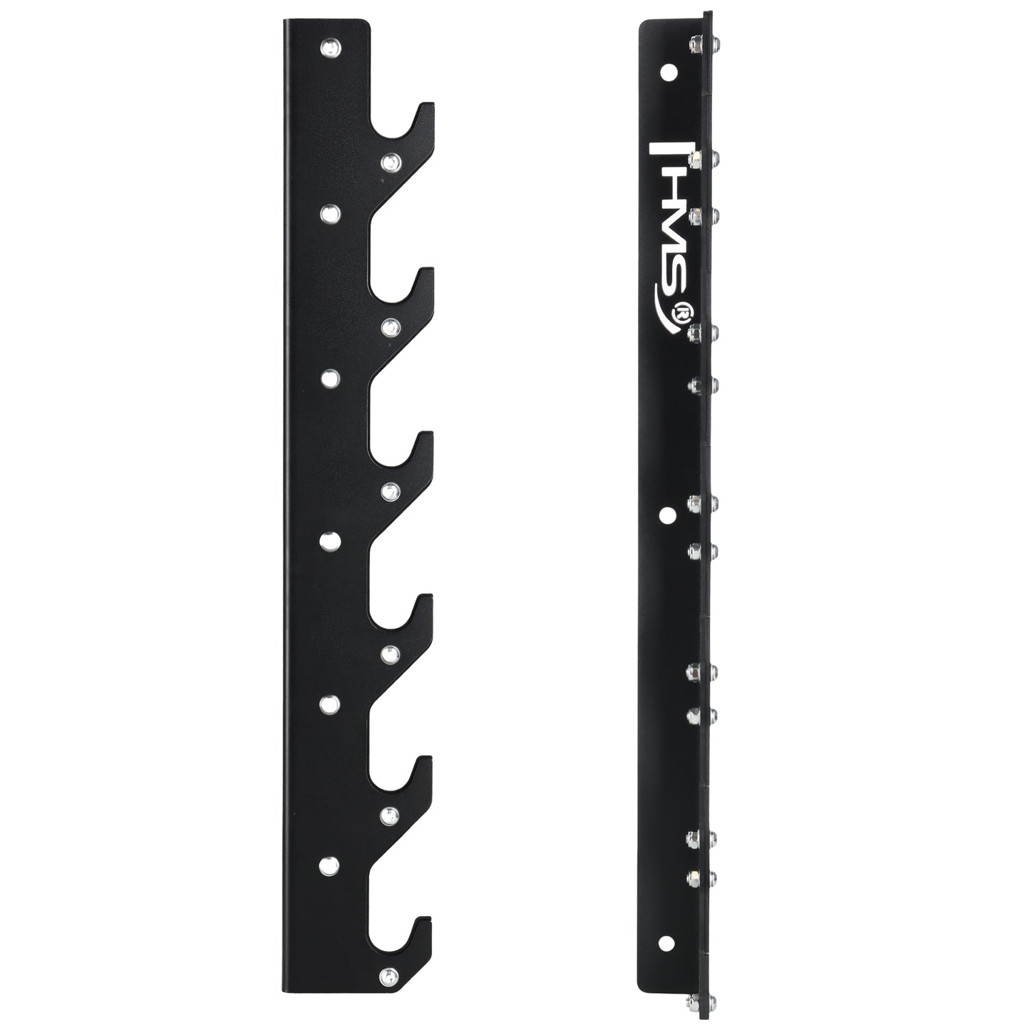 Wall Mounted Olympic Barbell Holder – Commercial Use