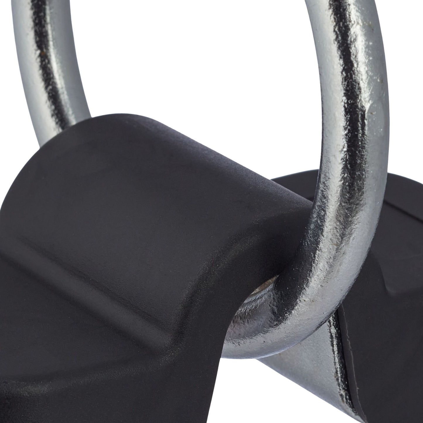 Wall and floor anchorage for bicycle