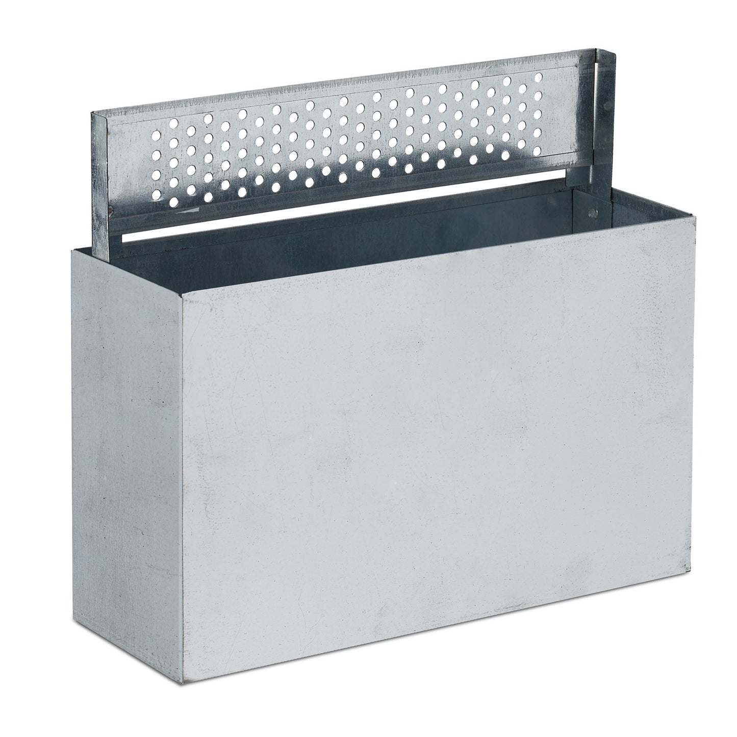 Wall ashtray for outdoor use