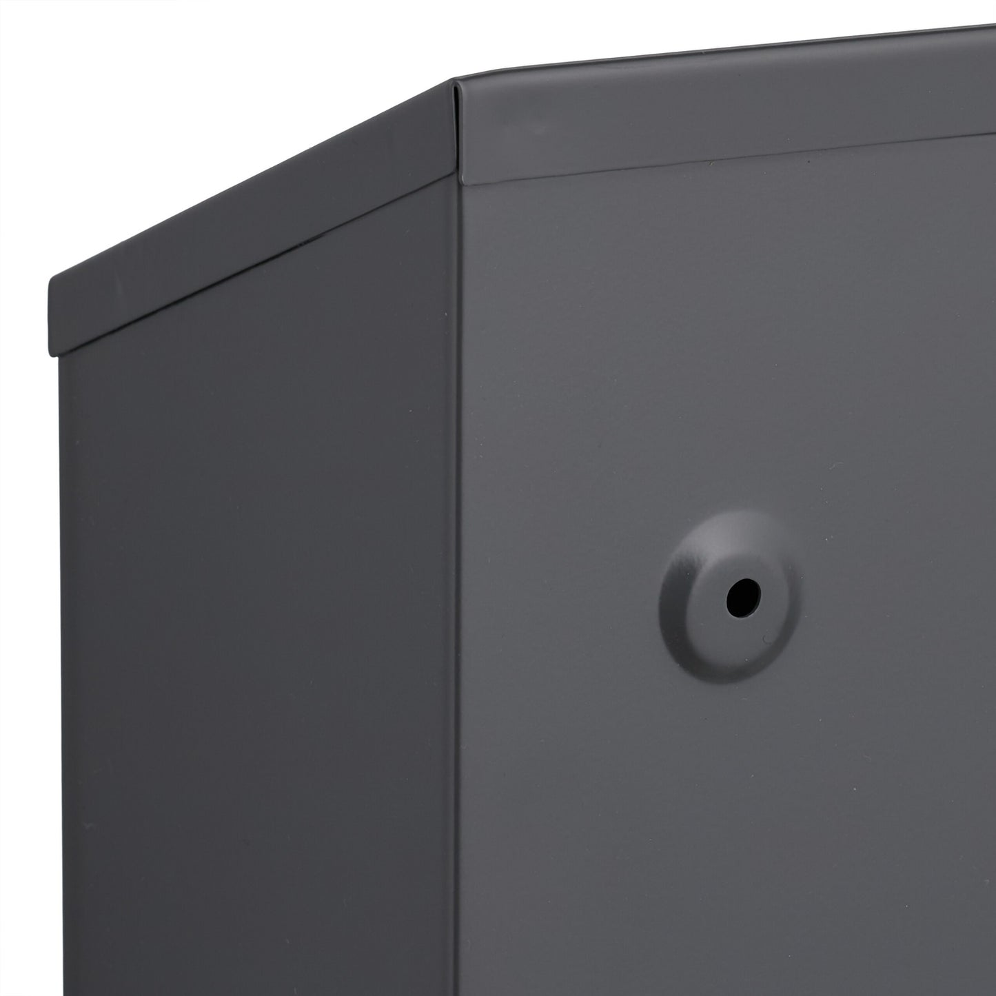 Wall ashtray in anthracite