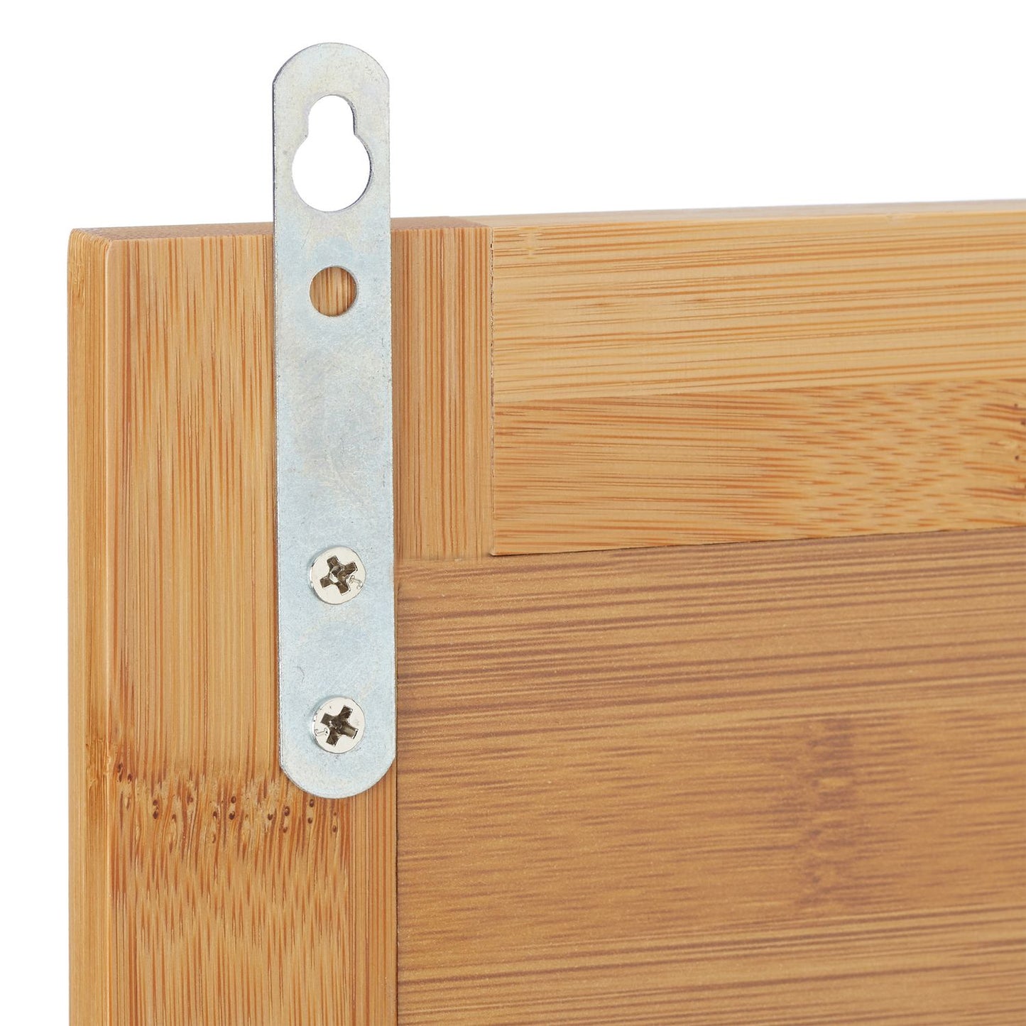Wall mirror with shelf