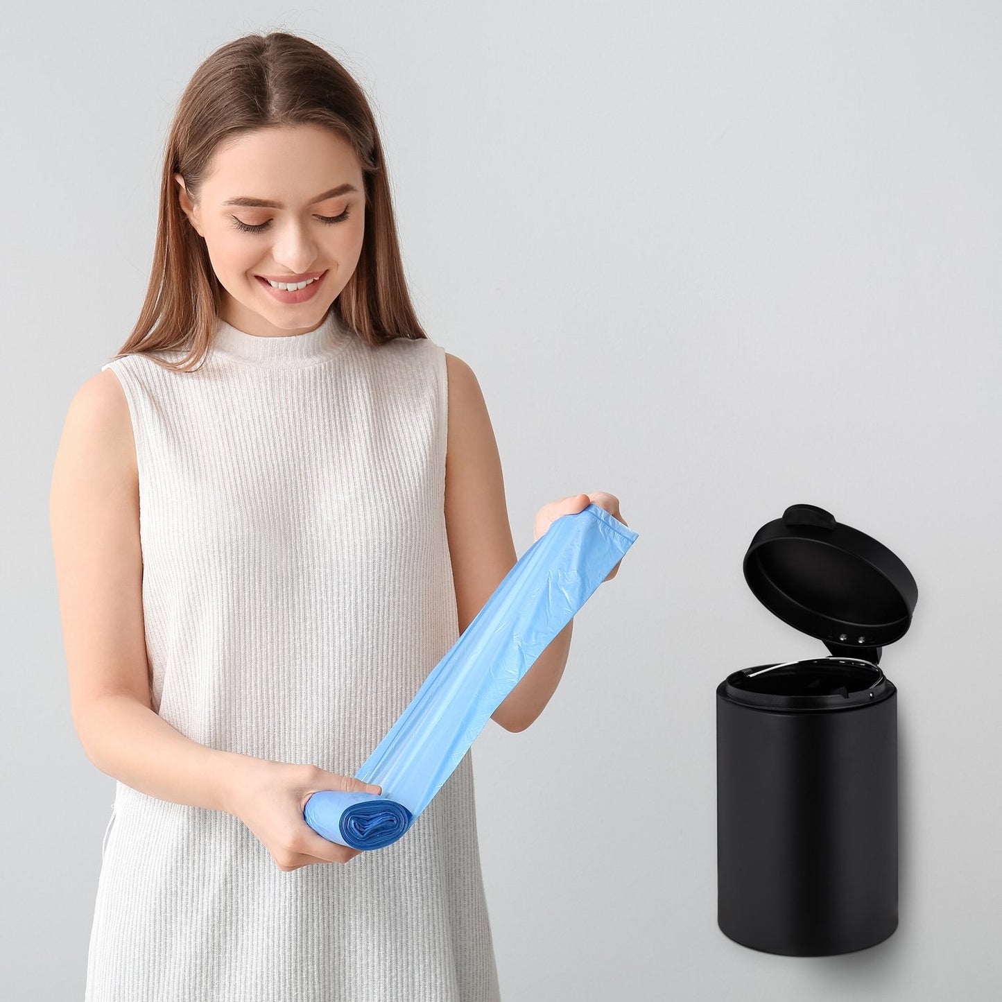 Wall-mounted cosmetics container 5 liters