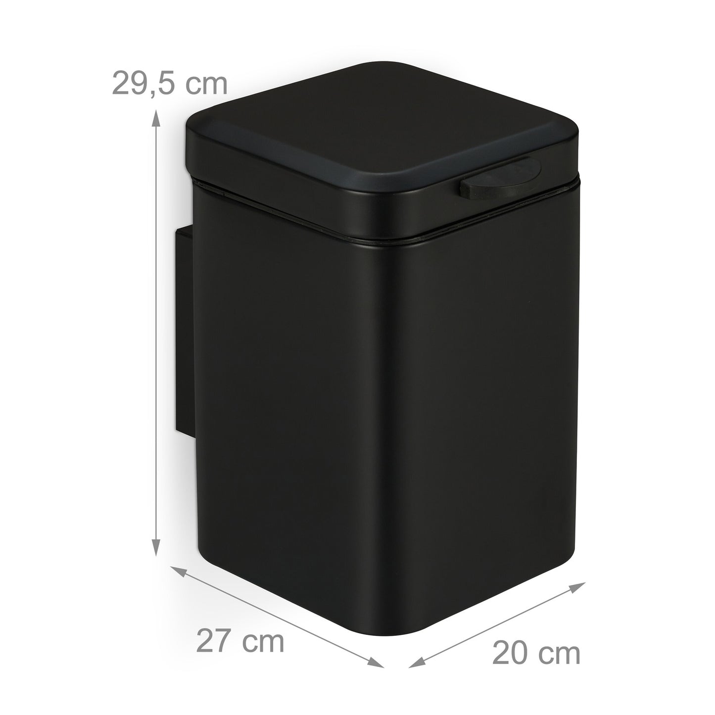 Wall-mounted cosmetics container 6 liters