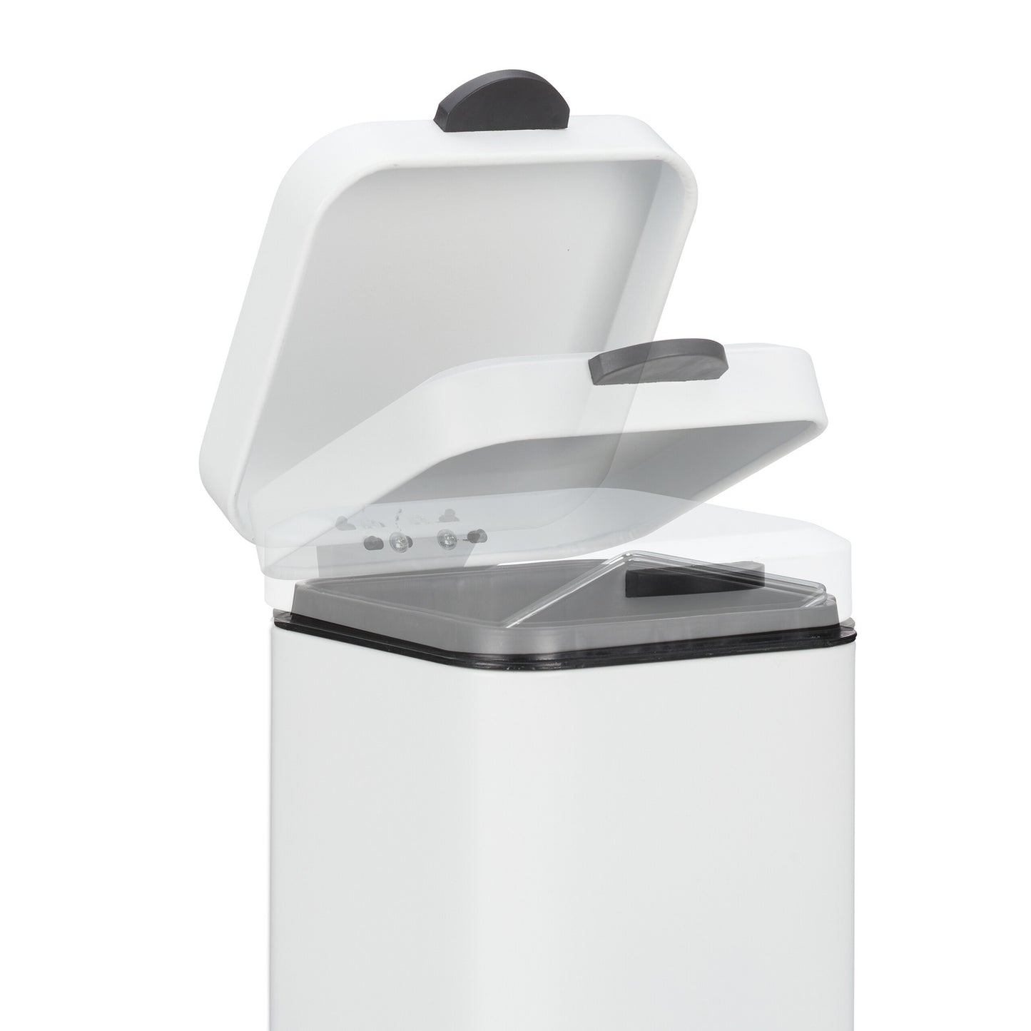 Wall-mounted cosmetics container 6 liters