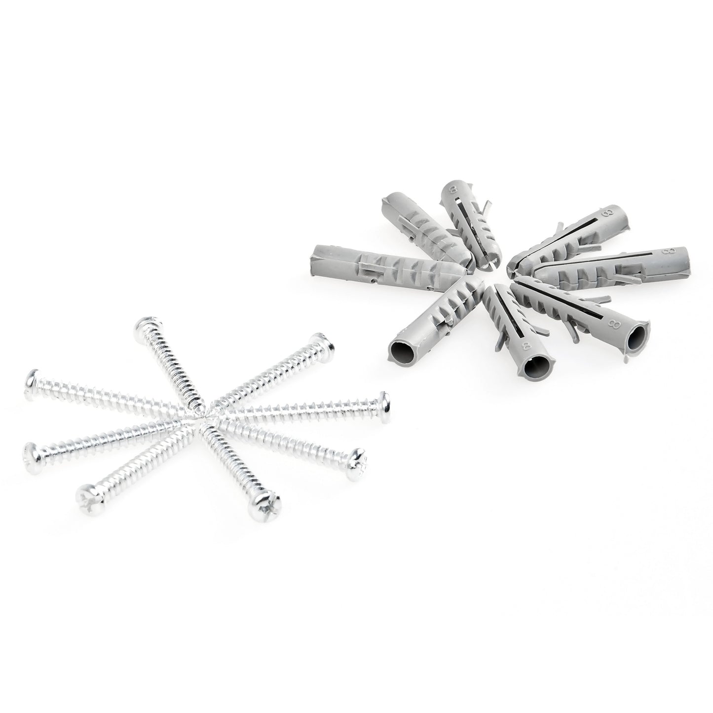 Wall mount for bicycles - set of 2