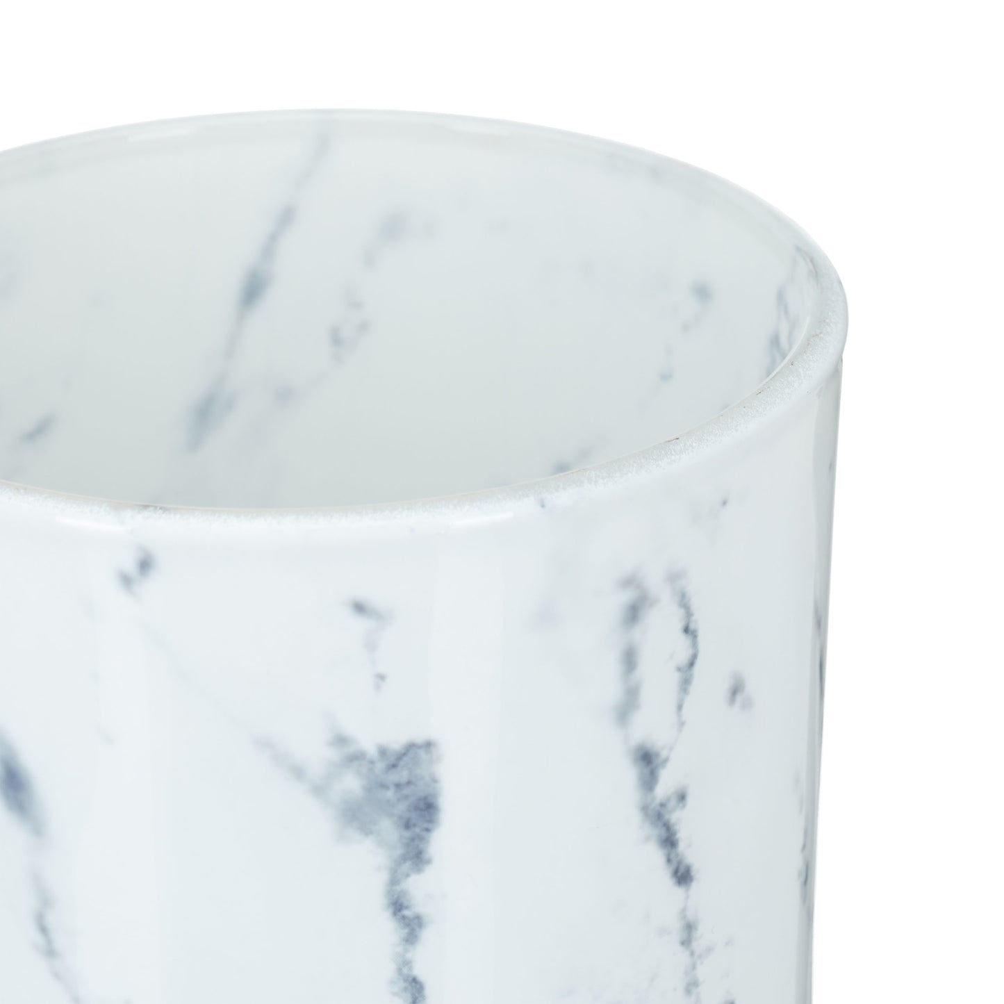 Warm light holder white set of 12