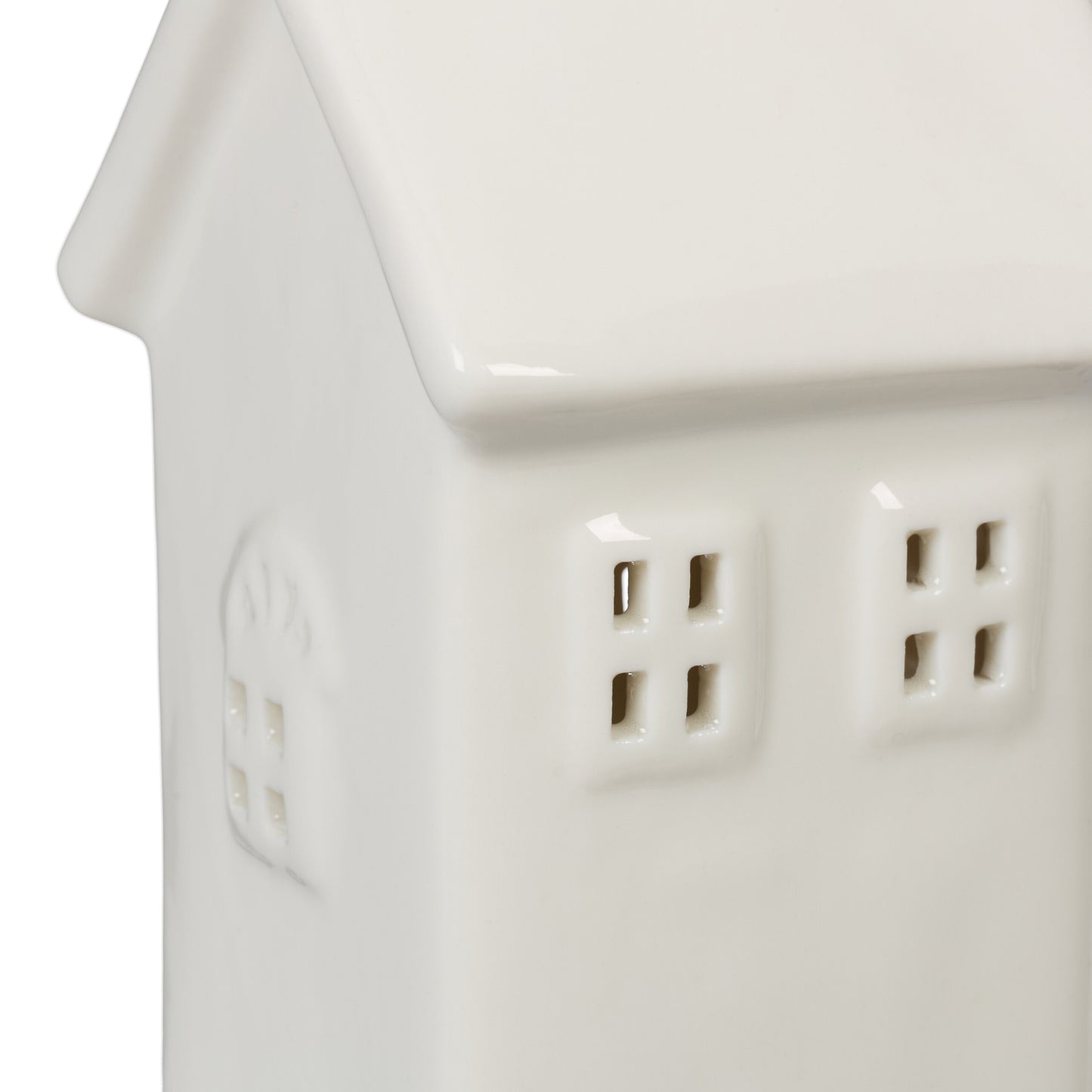 Warm light house ceramics