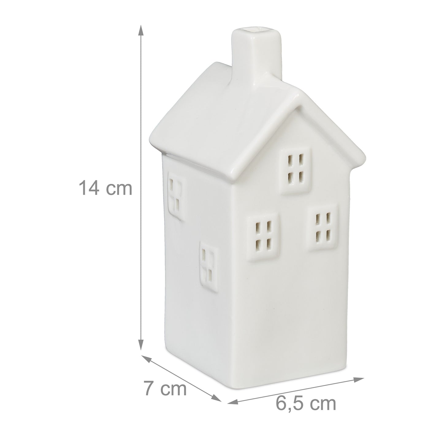 Warm light house ceramics