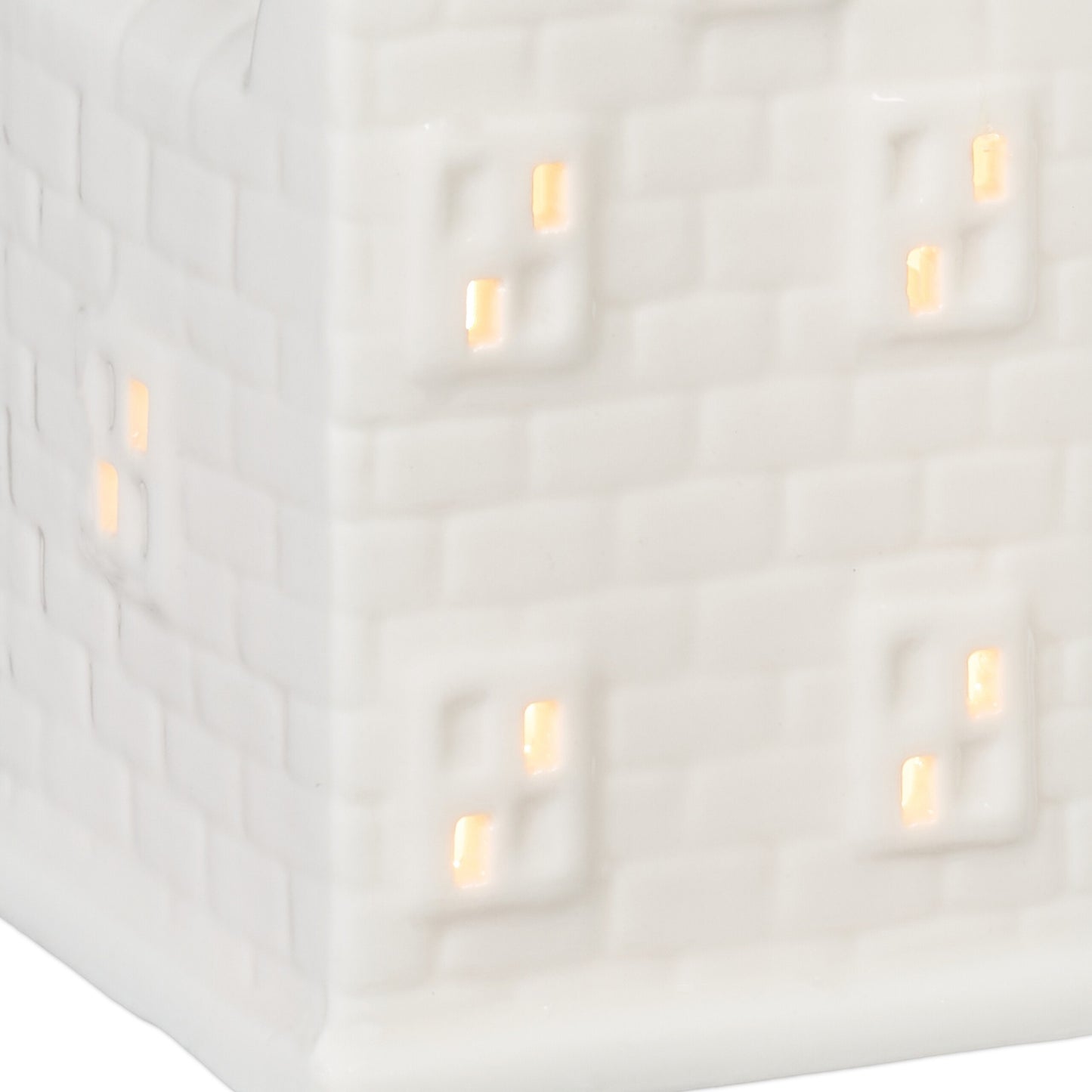 Warm light house ceramics
