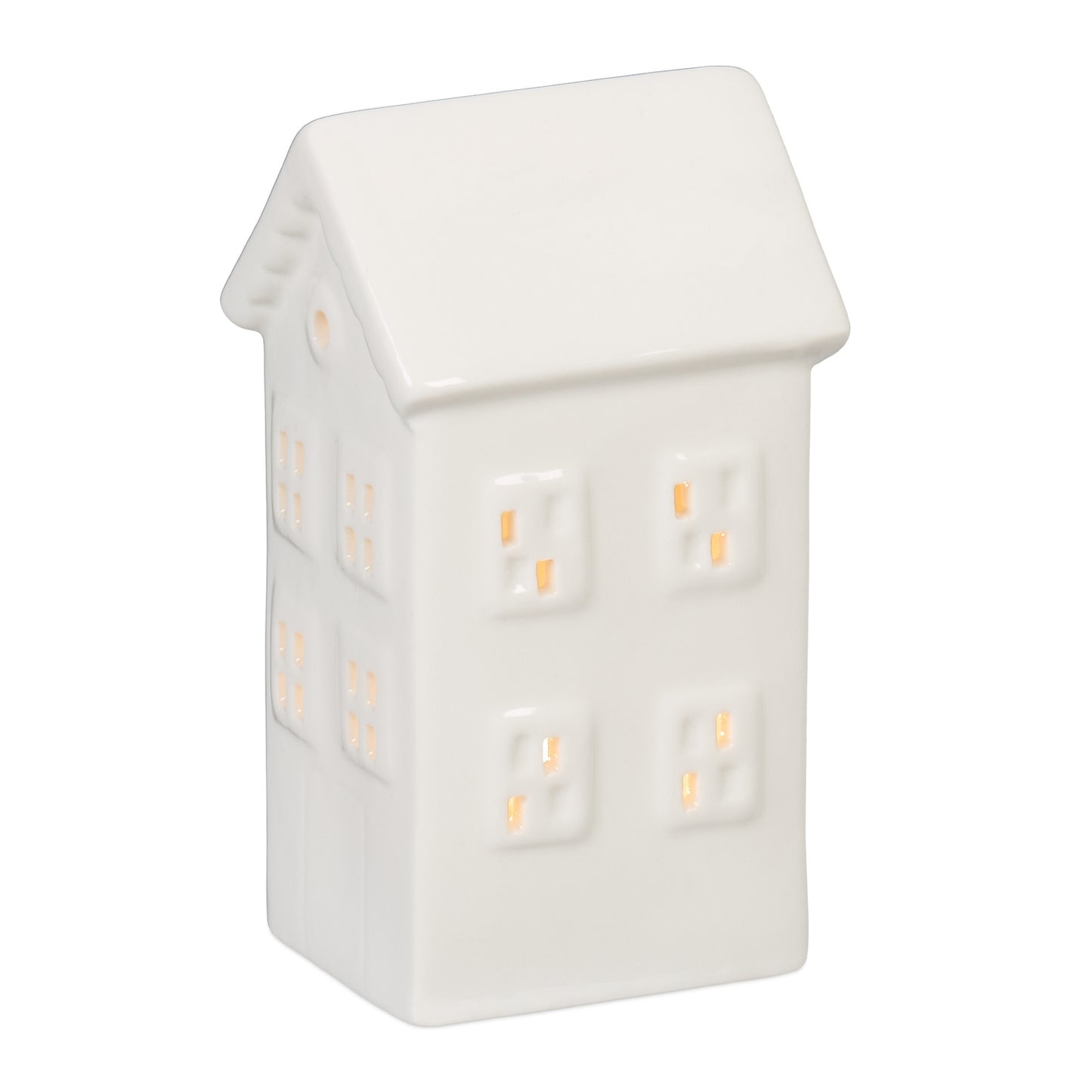 Warm light house ceramics