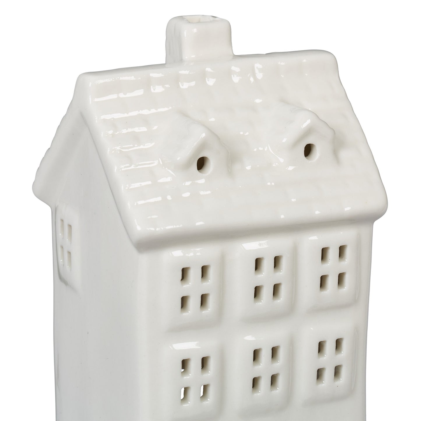 Warm light house ceramics