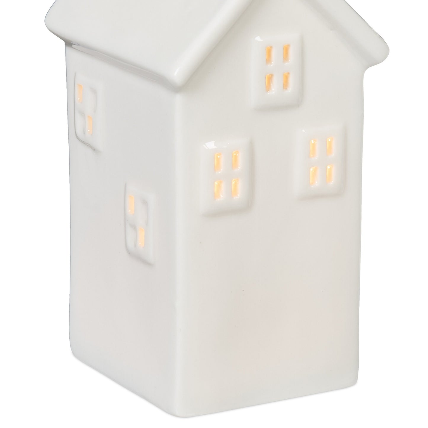 Warm light house ceramics