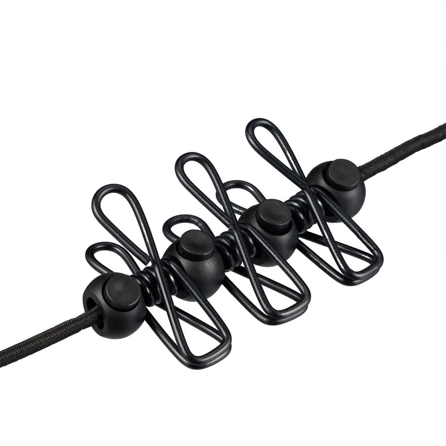 Washing line with 12 pegs set of 3
