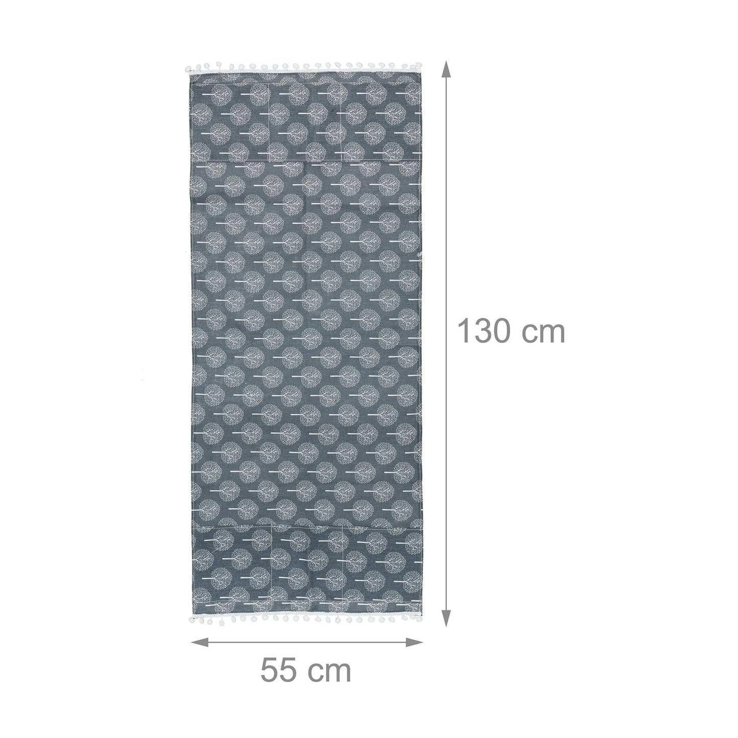 Washing machine pad with pockets