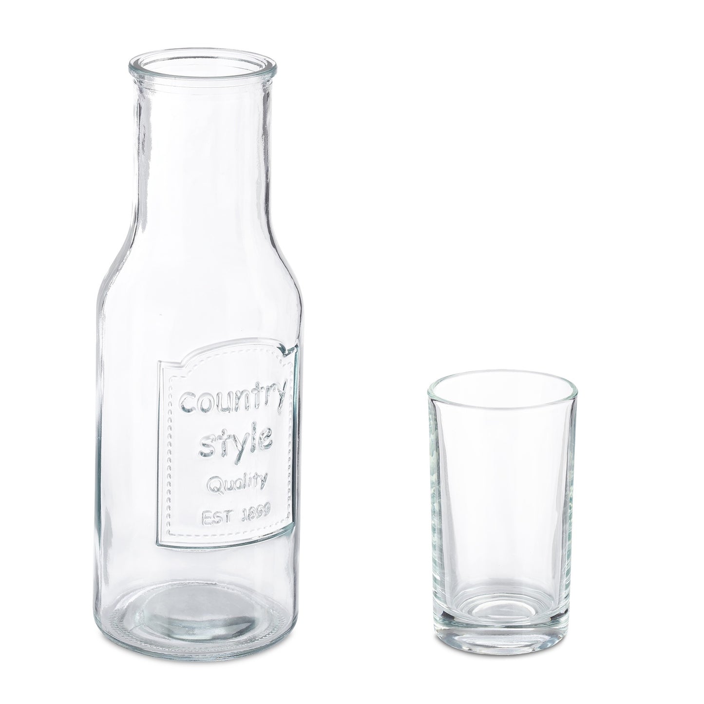 Water Carafe with Glasses