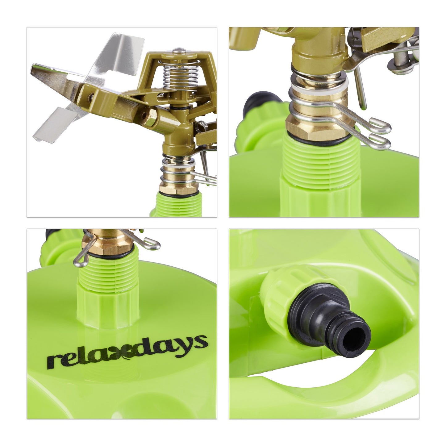 Water dispenser round