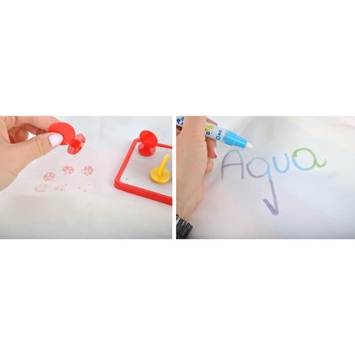 Water drawing mat XXL100x80 cm set 22443