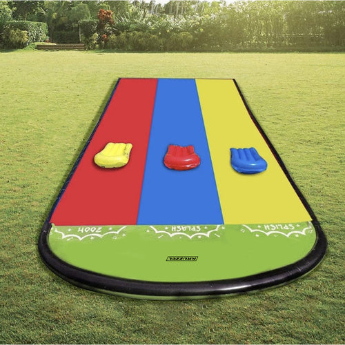 Water slide with fountain Kruzzel 25669