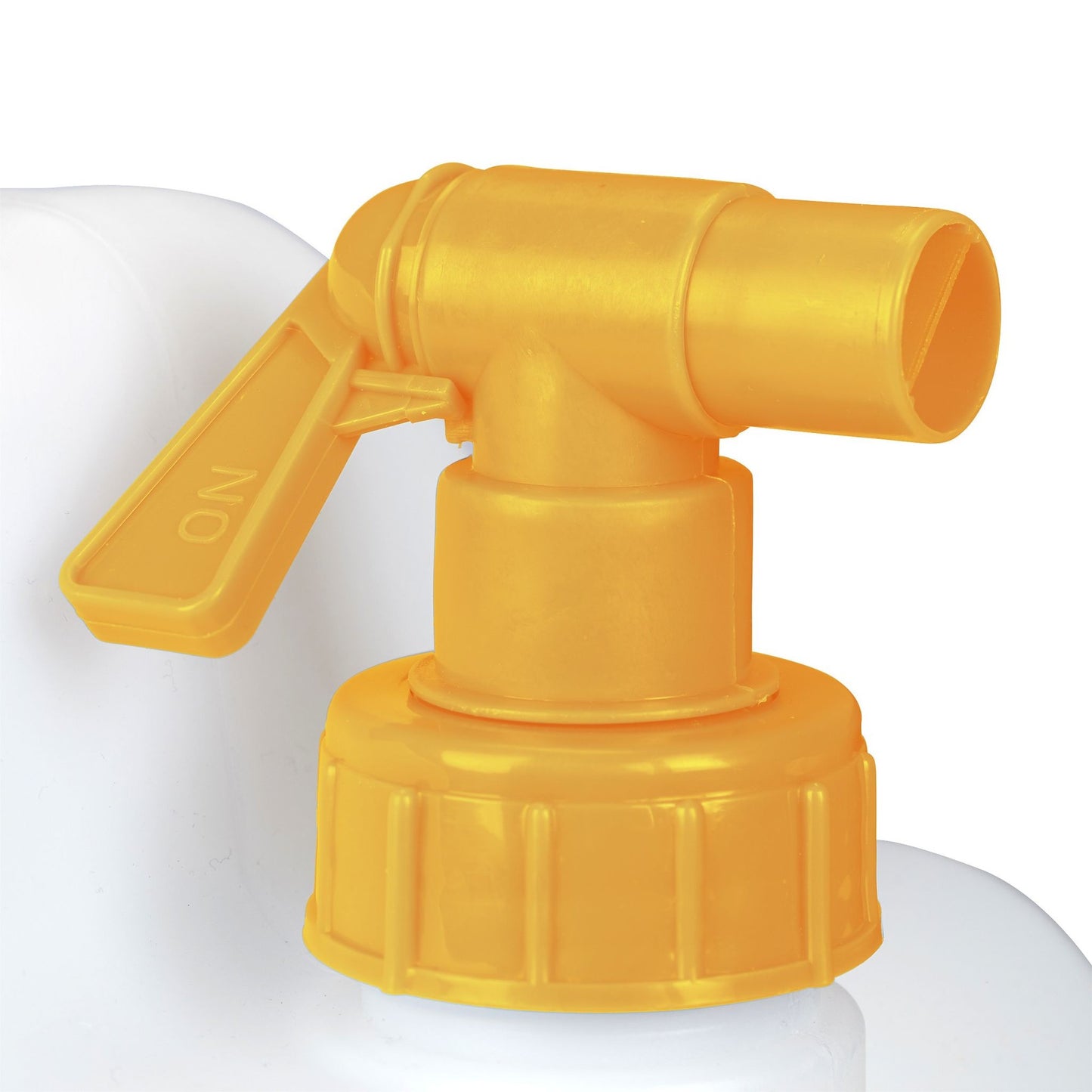 Water tank with faucet