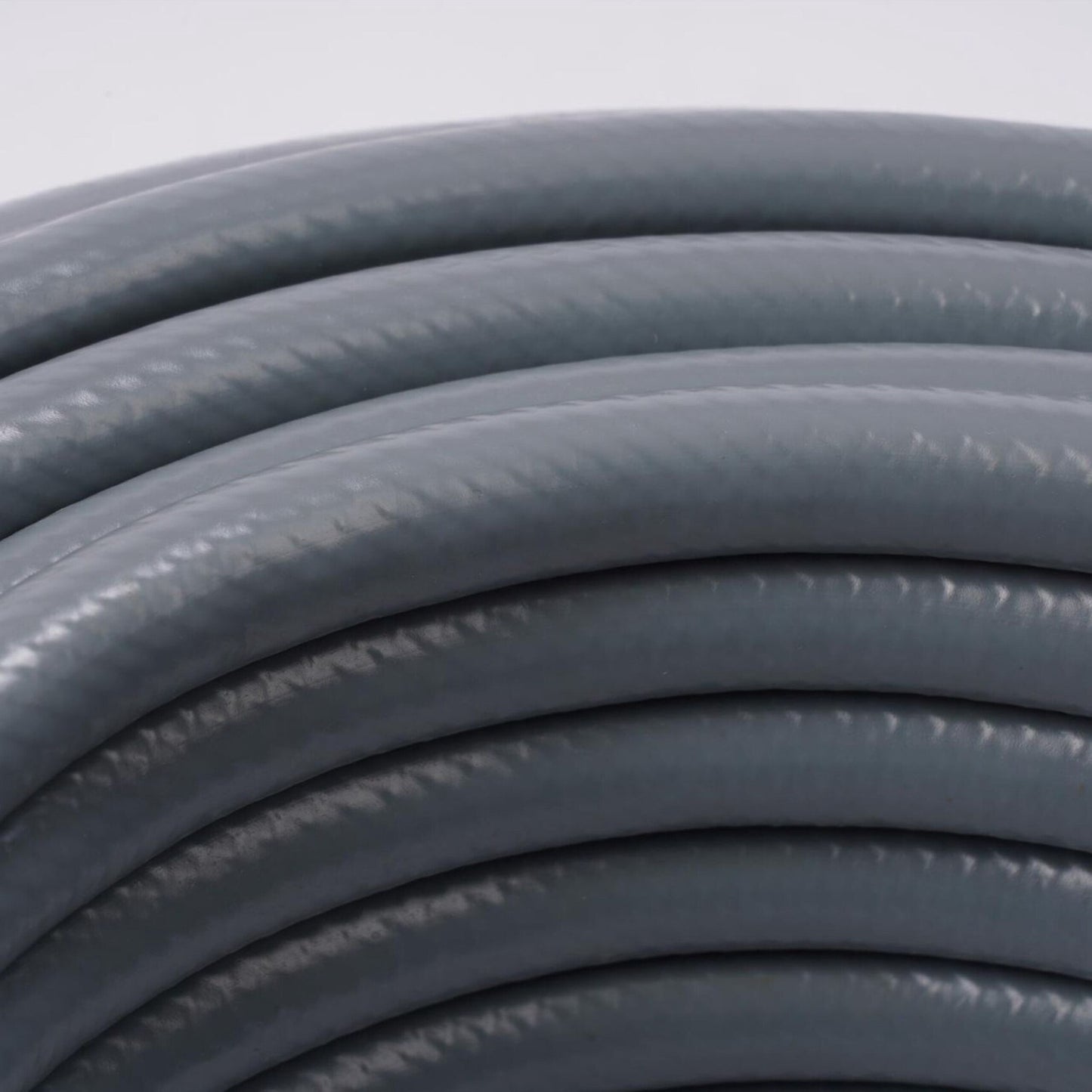 Weatherproof Fabric Garden Hose, UV-Resistant, Flexible