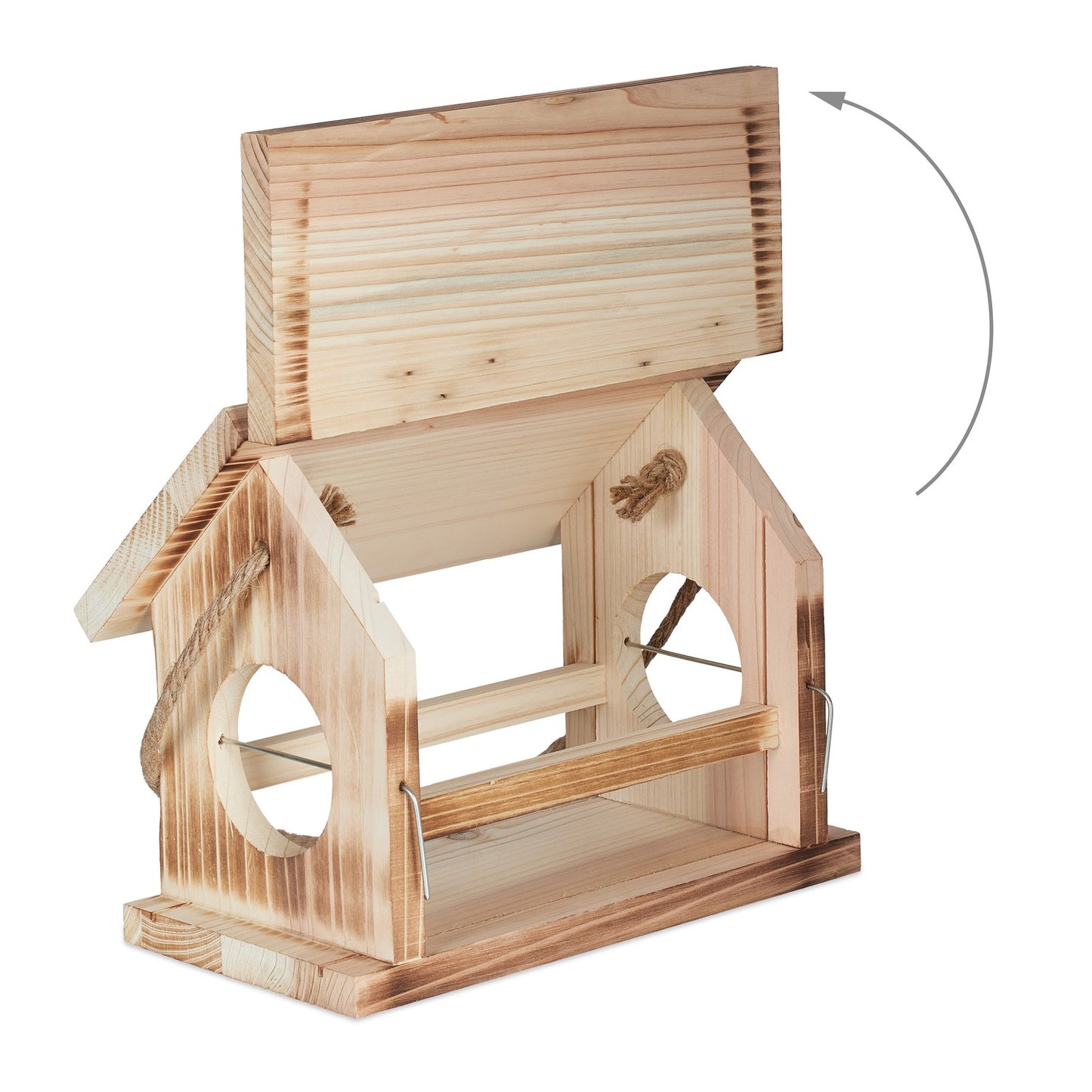 Weatherproof bird feeder