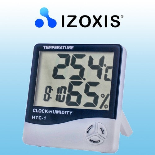 Weather station - clock