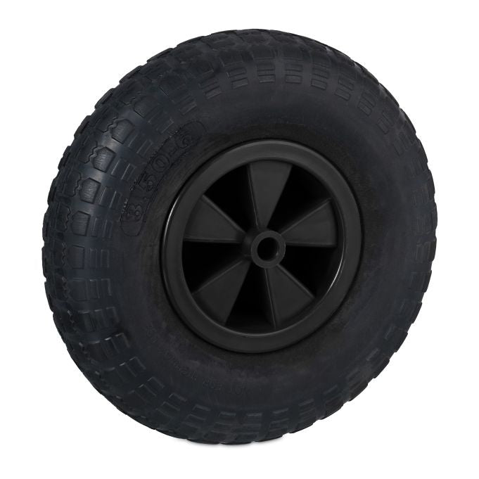 Wheelbarrow 3.50-6 with black profile
