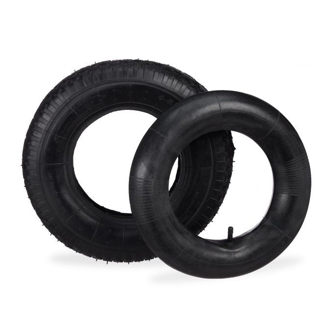 Wheelbarrow tires 4.00-8" with tube