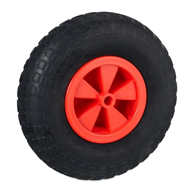 Wheelbarrow wheel 3.50-6 with profile