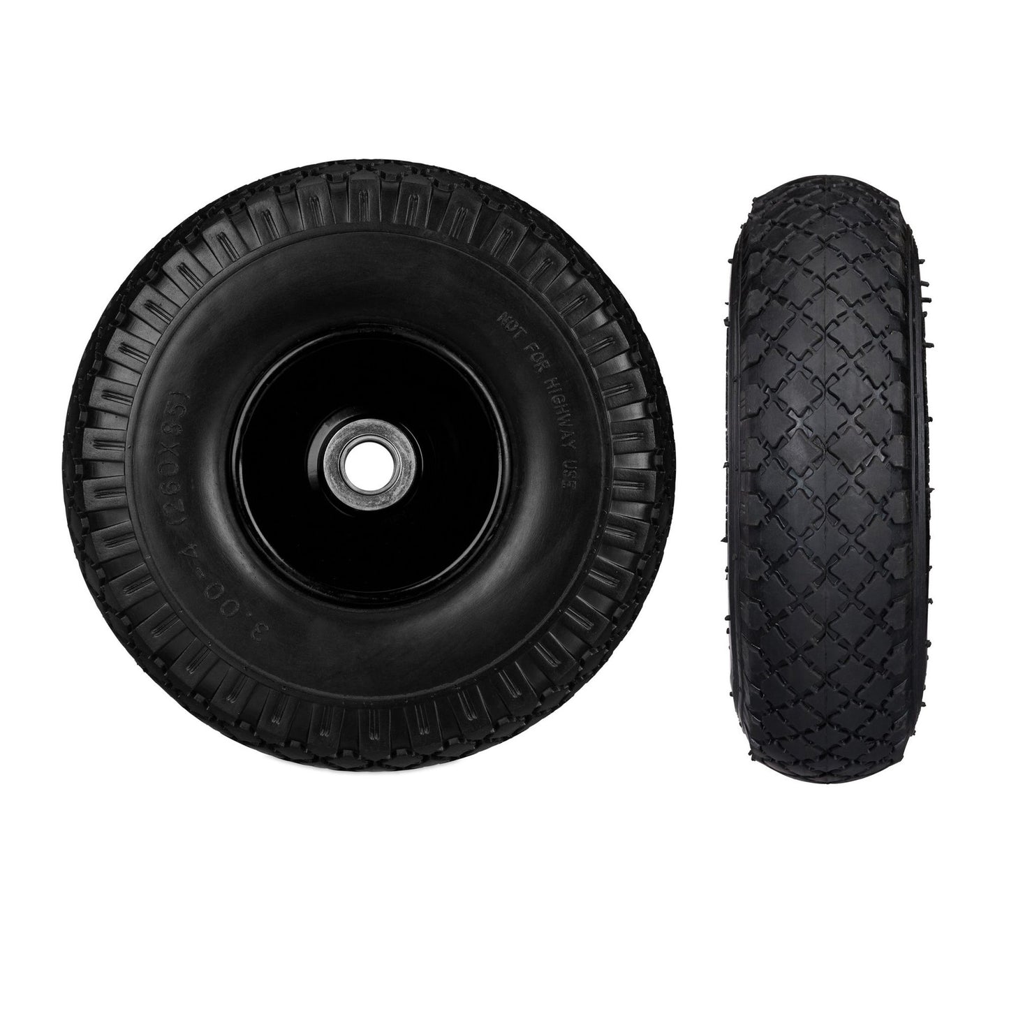 Wheelbarrow wheels 2 pcs.