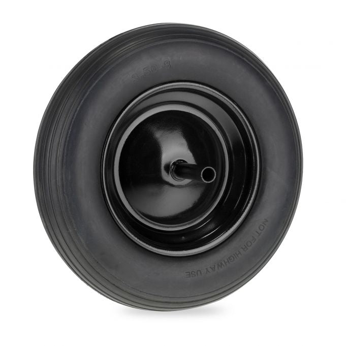 Wheel for wheelbarrow 3.50-8 with fixed axle