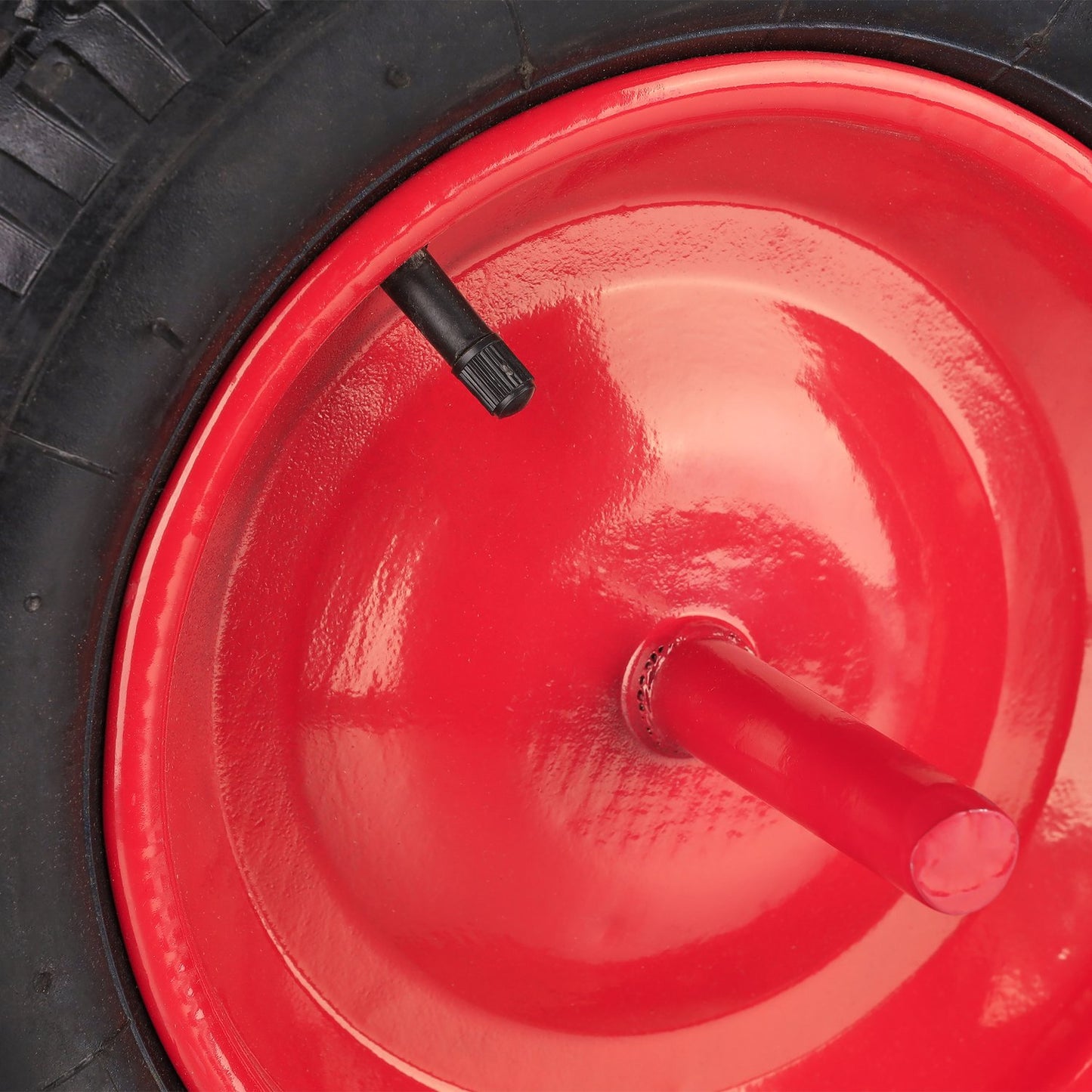 Wheel for wheelbarrow 3.50-8 with pneumatic tires