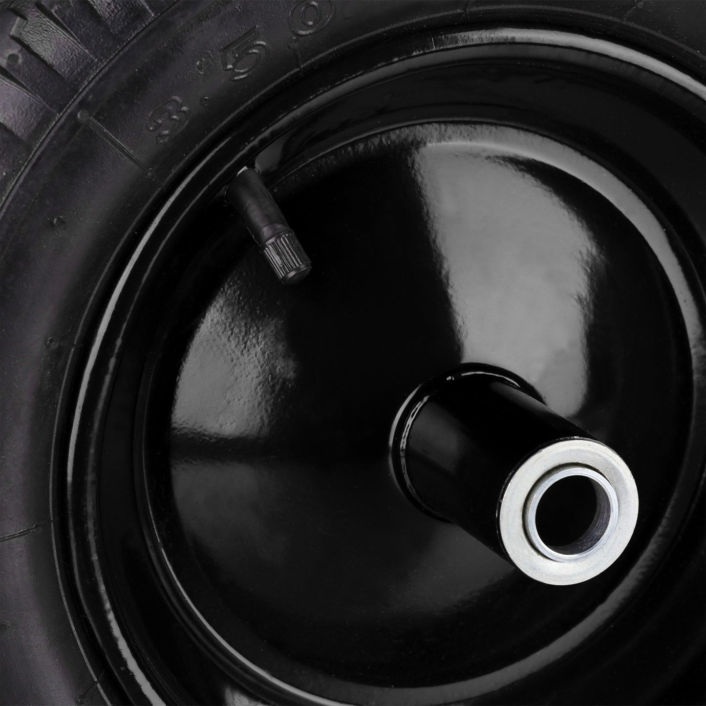 Wheels for wheelbarrow 3.50-8 pneumatic tires