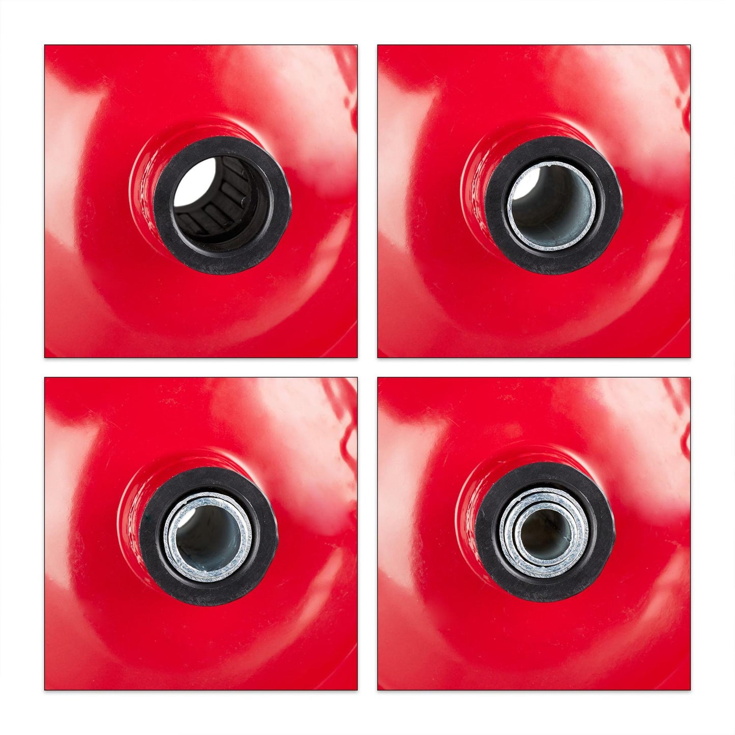 Wheels for wheelbarrow 4.80 4.00-8 with adapters