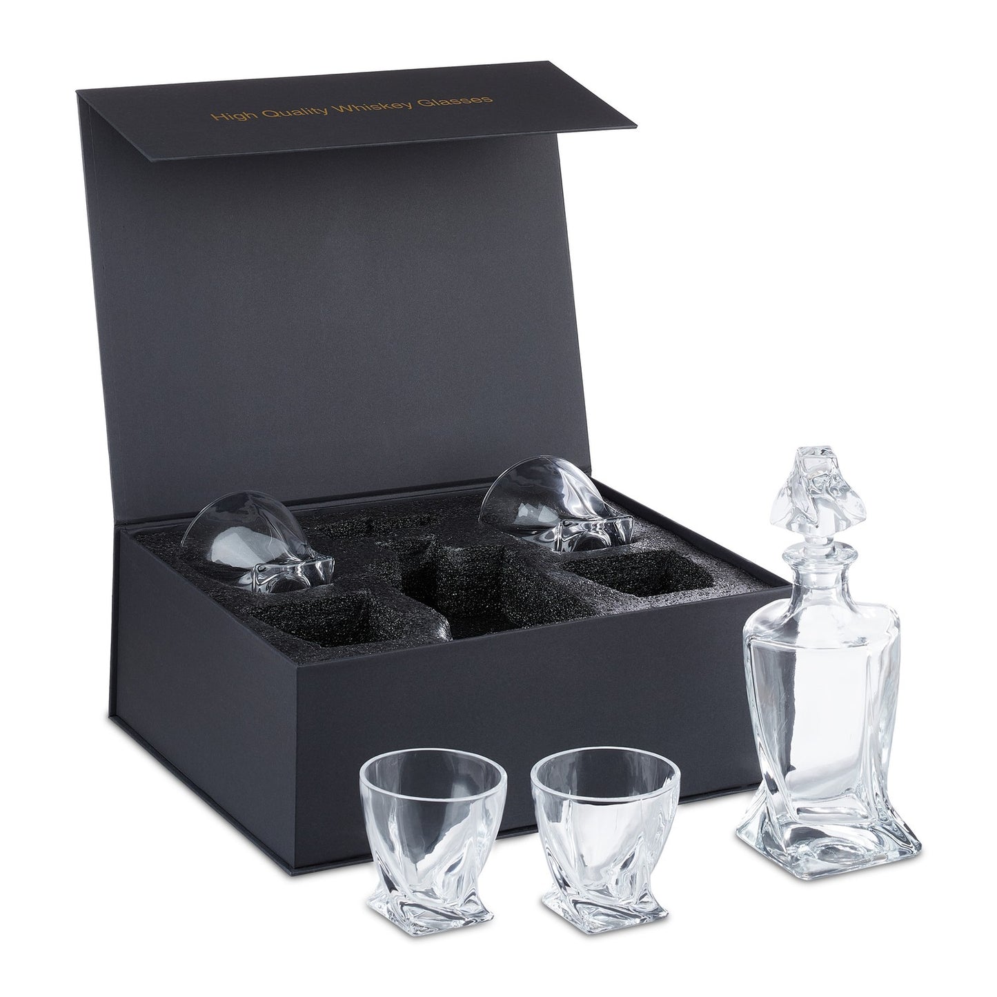 Whiskey set 5 parts