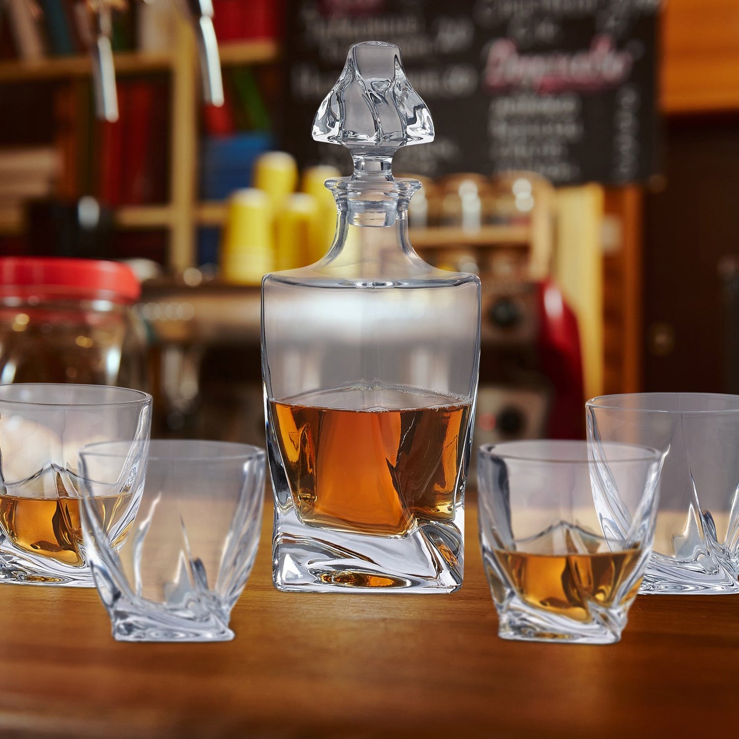 Whiskey set 5 parts