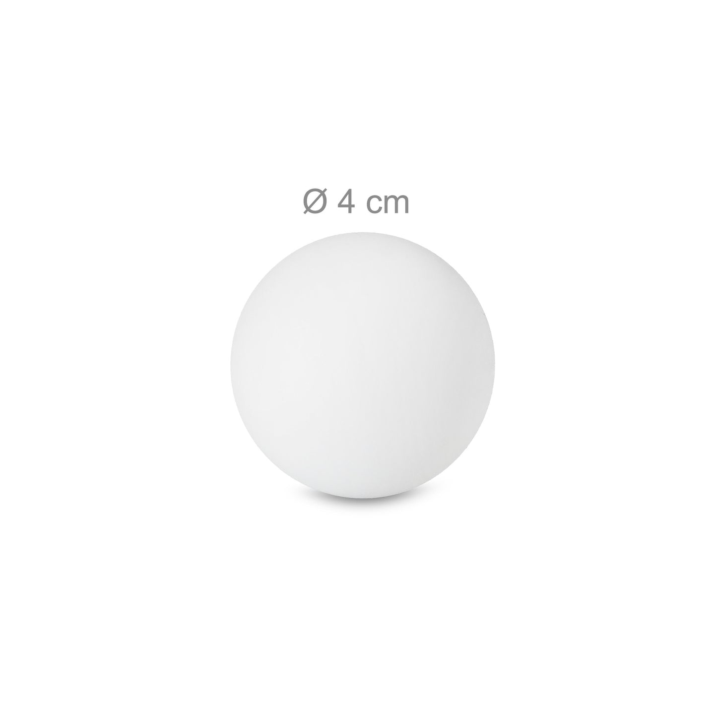 White Beer Pong balls in a set of 144