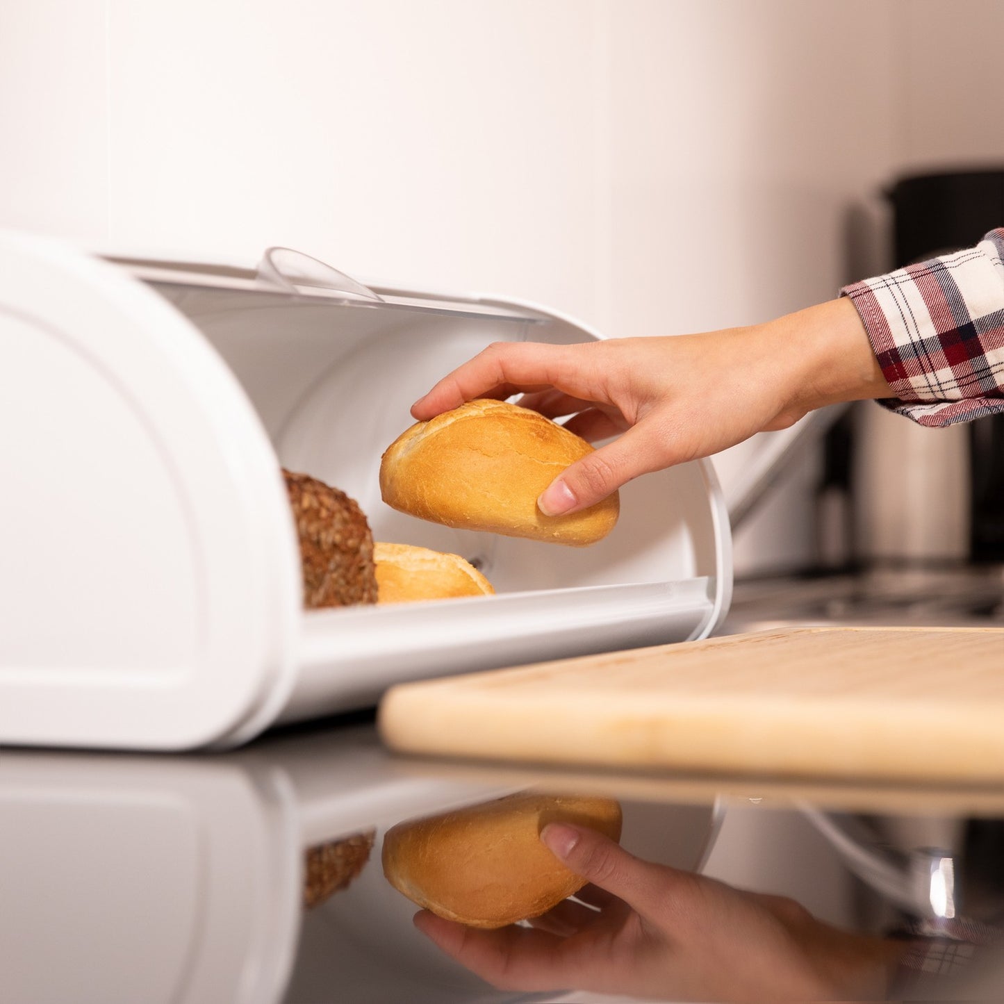 White Bread Bin