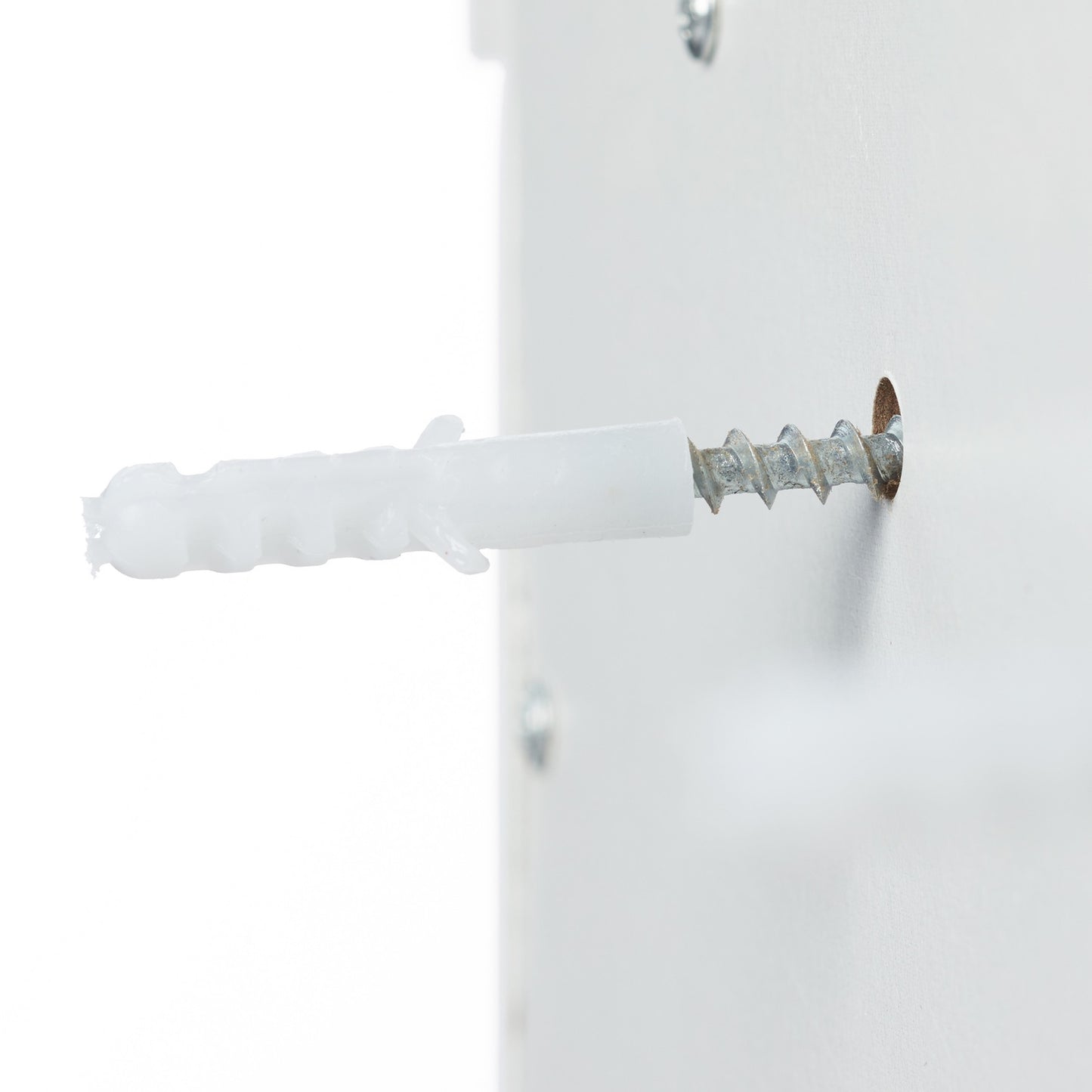 White Hanging Bathroom Cabinet with Door